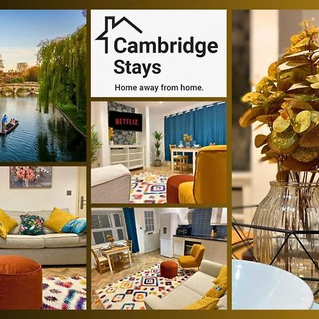 Stunning 1Br - Super Central- Peaceful Area - Lower Ground Apartment Cambridge  Ngoại thất bức ảnh
