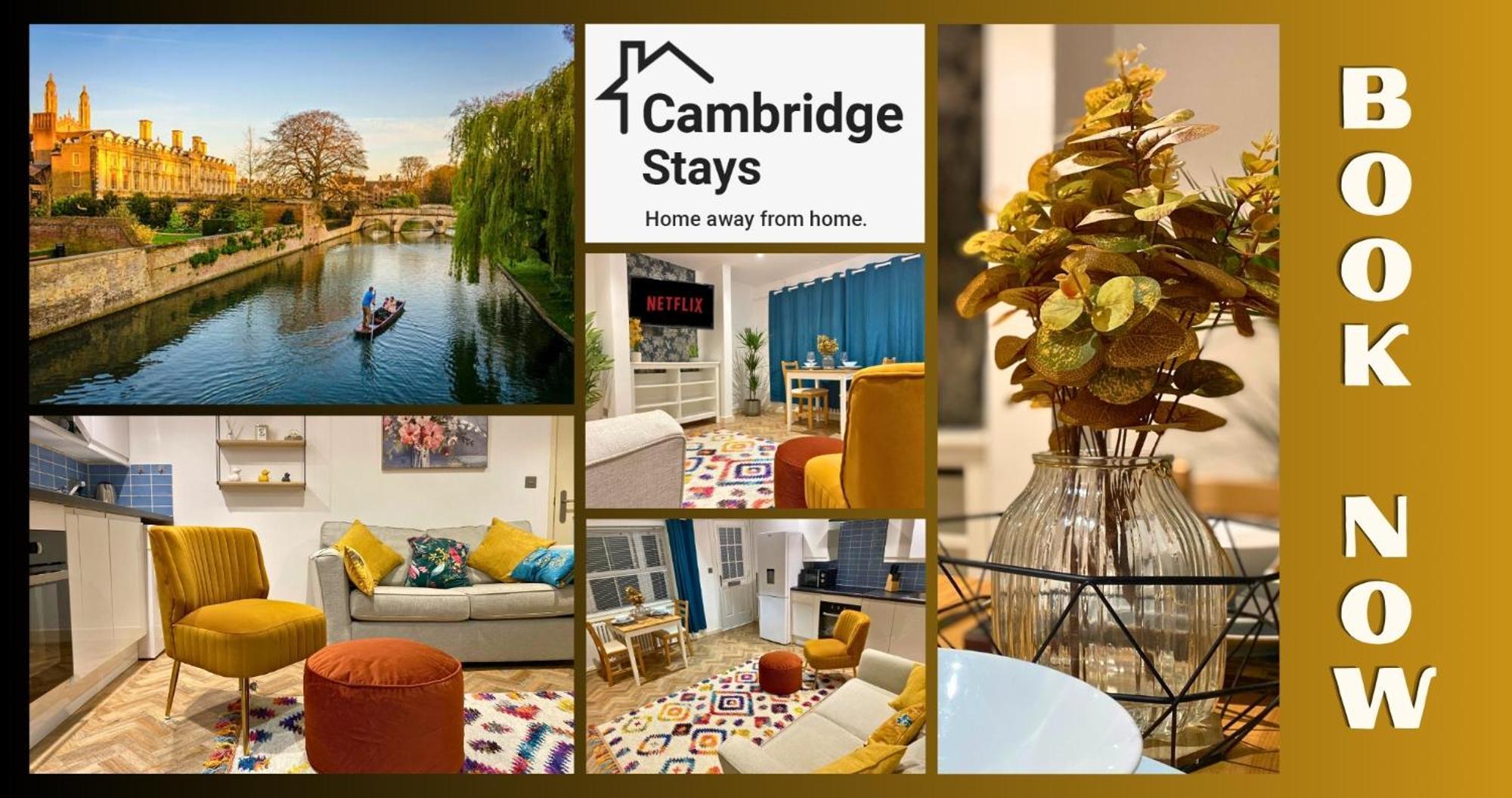 Stunning 1Br - Super Central- Peaceful Area - Lower Ground Apartment Cambridge  Ngoại thất bức ảnh