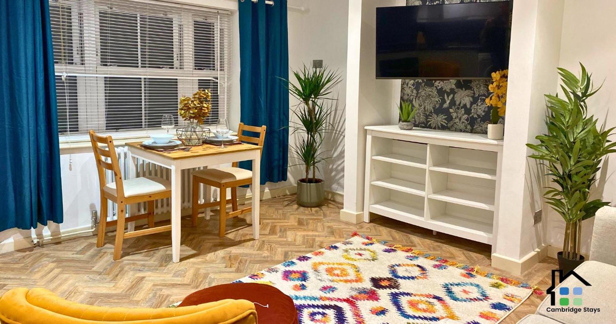 Stunning 1Br - Super Central- Peaceful Area - Lower Ground Apartment Cambridge  Ngoại thất bức ảnh