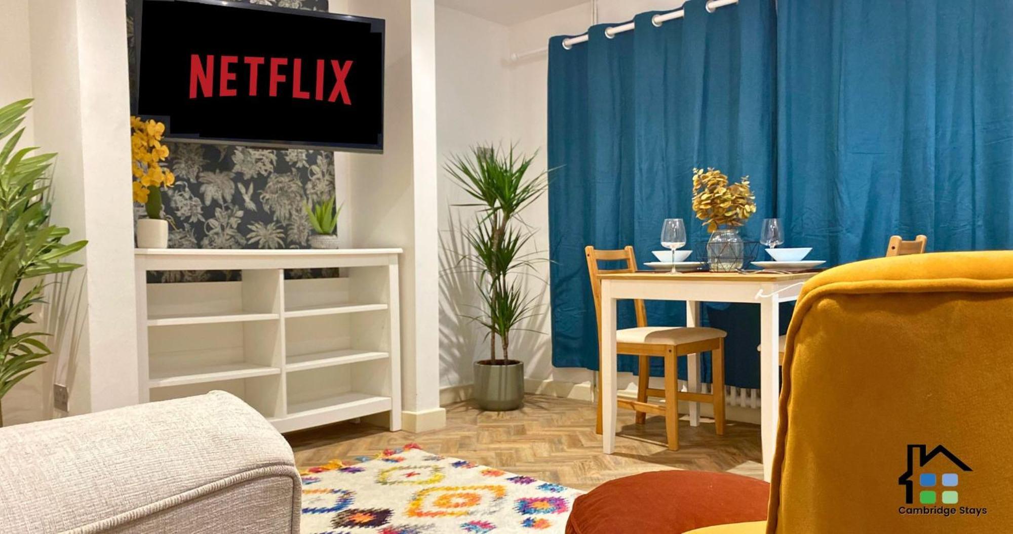 Stunning 1Br - Super Central- Peaceful Area - Lower Ground Apartment Cambridge  Ngoại thất bức ảnh